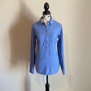 Size M Merona Fall button-down shirt 🍁